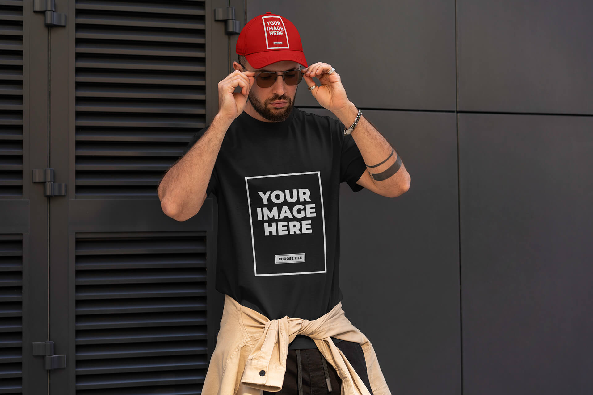 Making you look different